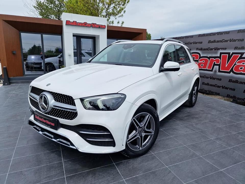 Mercedes-Benz GLE 350d 4-Matic AMG Packet