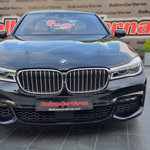 BMW 750d M-Performance X-Drive Carbon Core