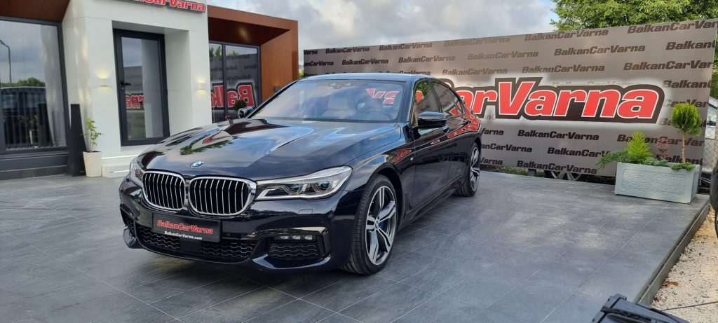 BMW 750d M-Performance X-Drive Carbon Core