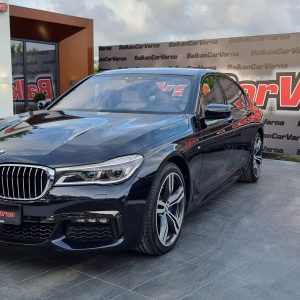 BMW 750d M-Performance X-Drive Carbon Core