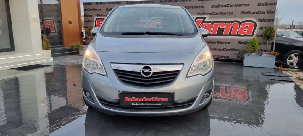 Opel Meriva Euro 5B 1,4 Benzin/GPL 116.000 km!