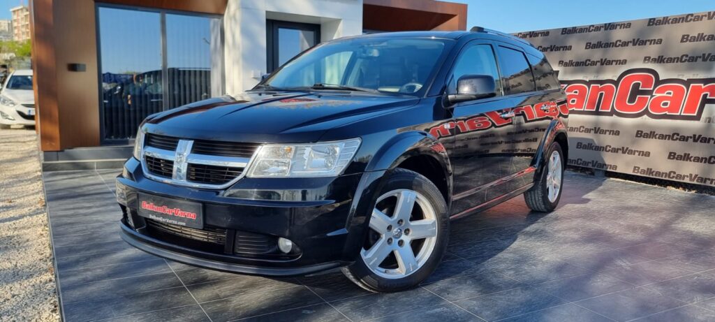 Dodge Journey (CHRYSLER) R/T 2.0 CRDI 7 МЕСТА