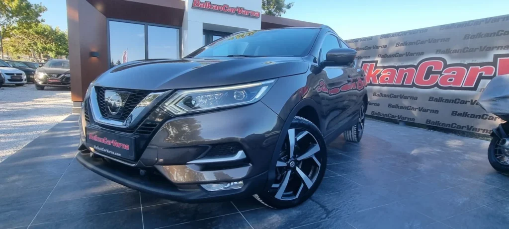 Nissan Qashqai 1.6dci Tekna Plus