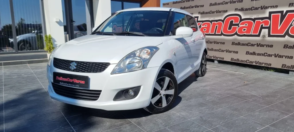 Suzuki Swift 1.3 i 16V 4×4 FaceLift