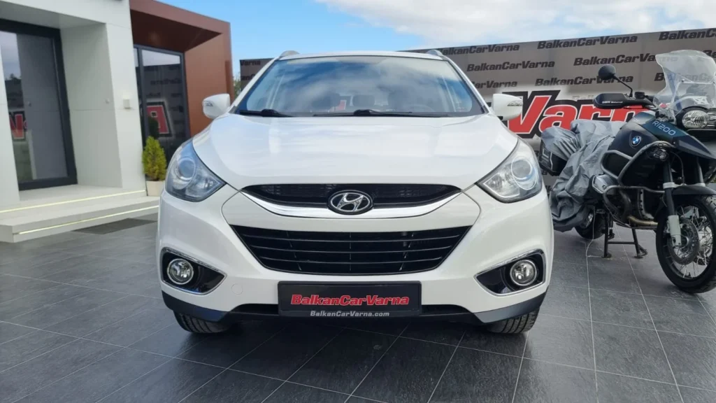 Hyundai IX35 1.7 CRDI