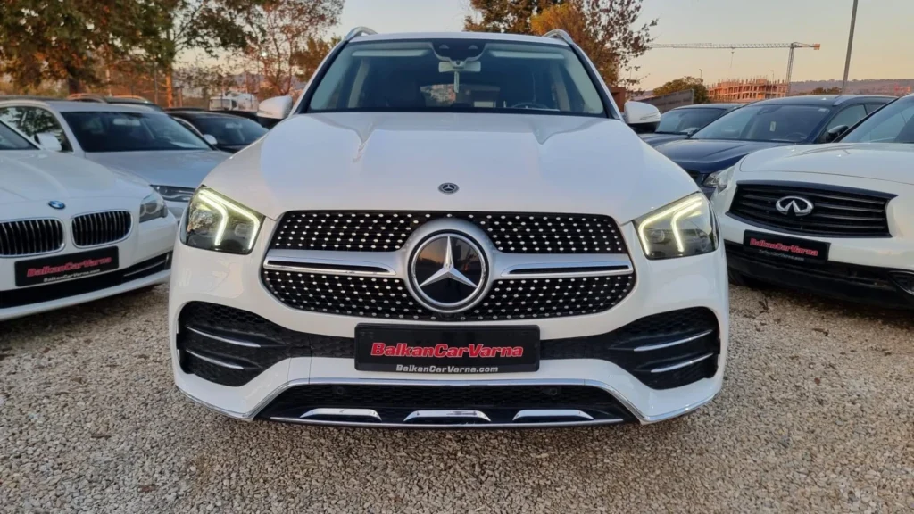 Mercedes-Benz GLE 350 d 4-MATIC AMG-PACKET