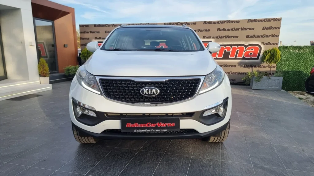 Kia Sportage 2.0 CRDI 16V 4WD REBEL