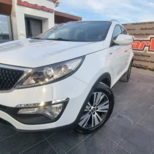 Kia Sportage 2.0 CRDI 16V 4WD REBEL